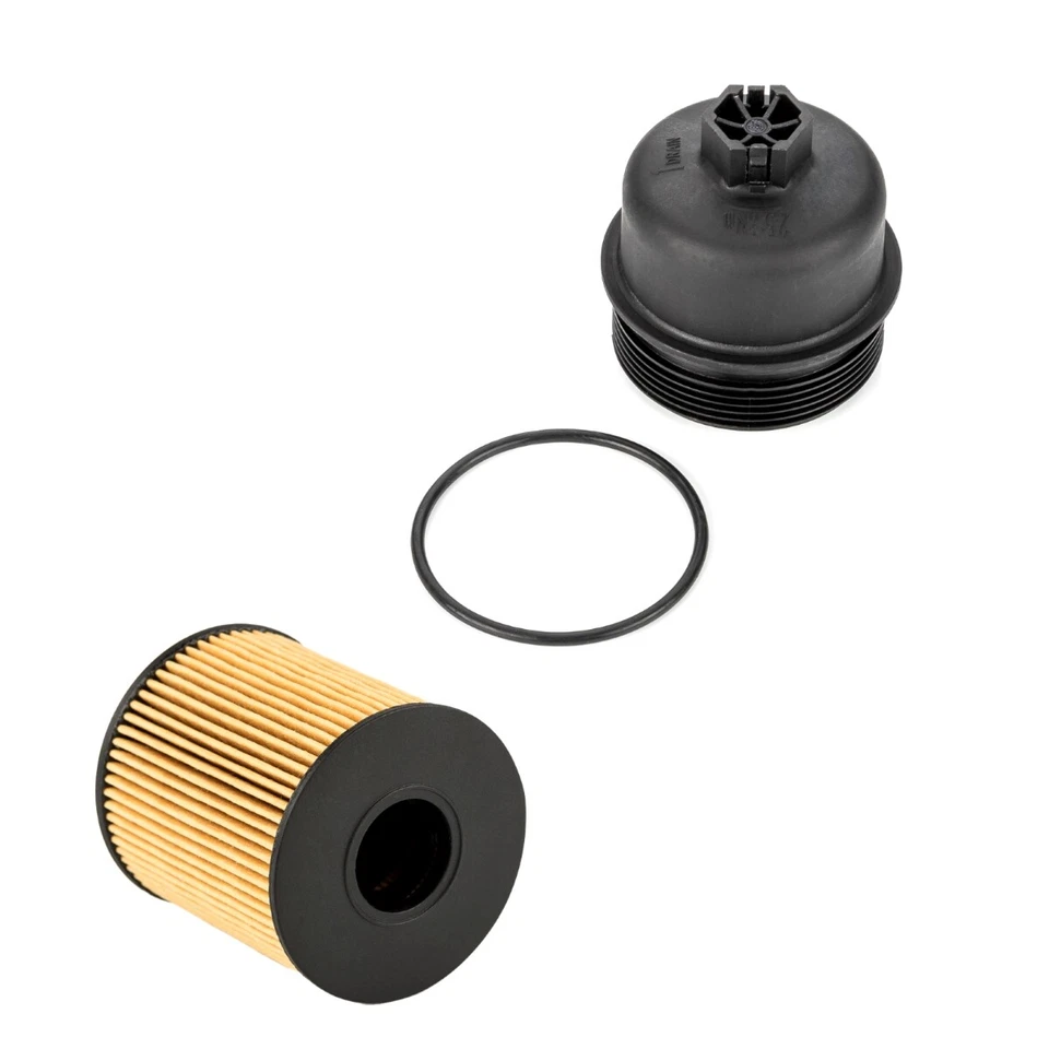 Filtro de Aceite Elementos Kit Tapa para Land Rover Defender Freelander Alcance - Imagen 2 de 4