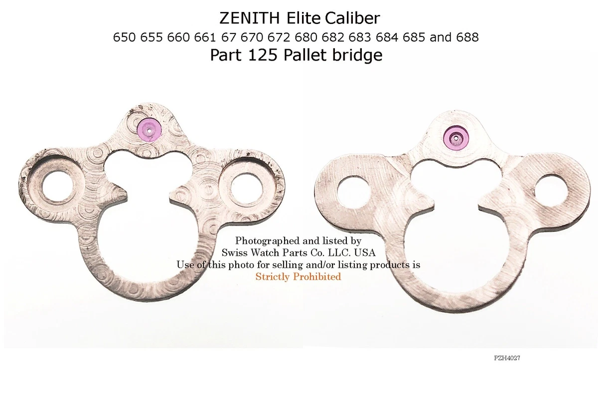 Zenith 670 clearance movement