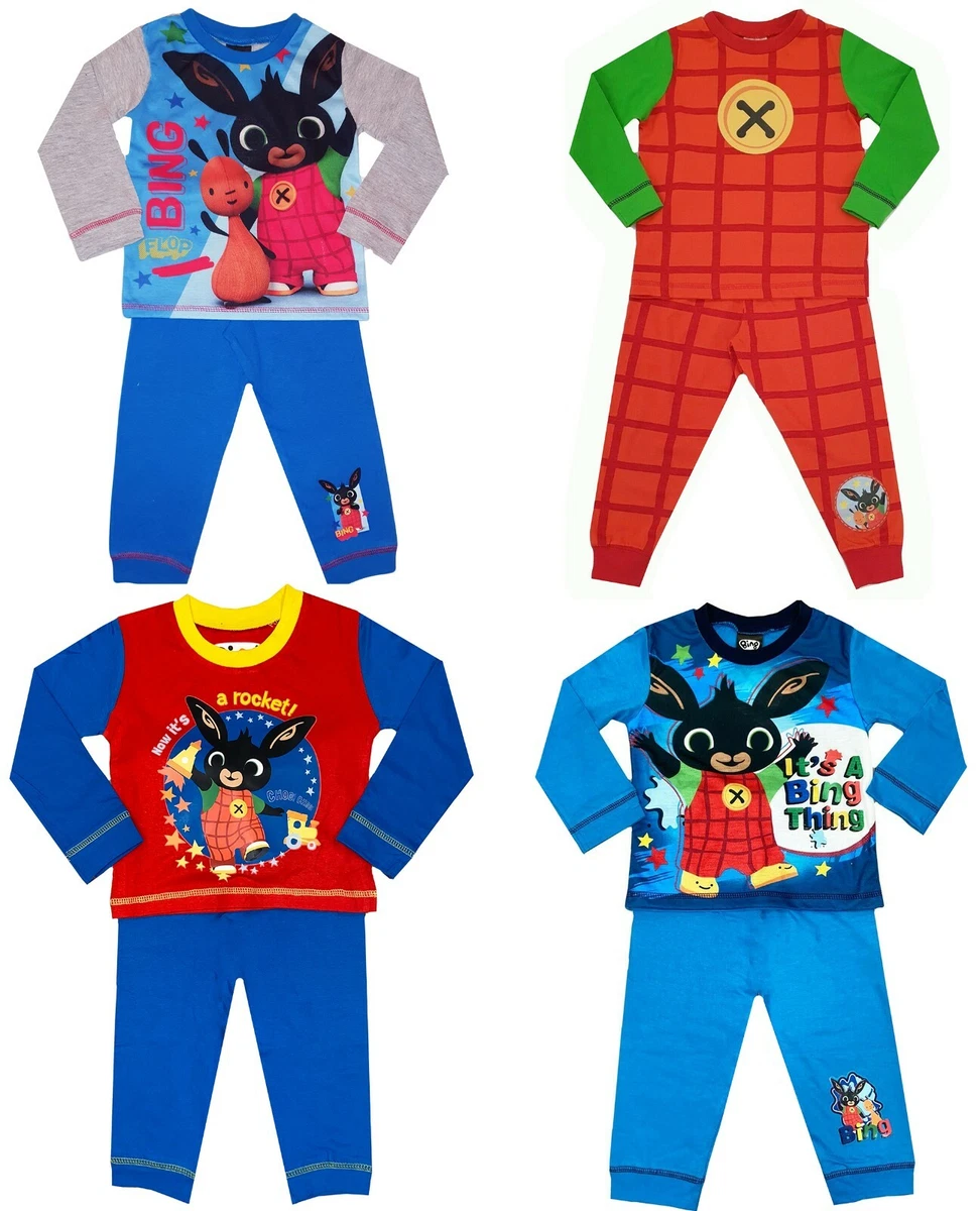 Boys bing pjs hot sale