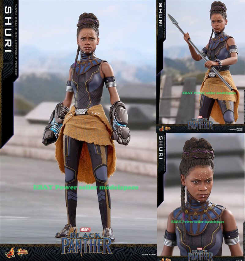 HotToys HT 1/6 MMS501 Shuri Black Panther Action Figure Collection HotToys HT 1/6 MMS501 Shuri Black Panther Action Figure Collection