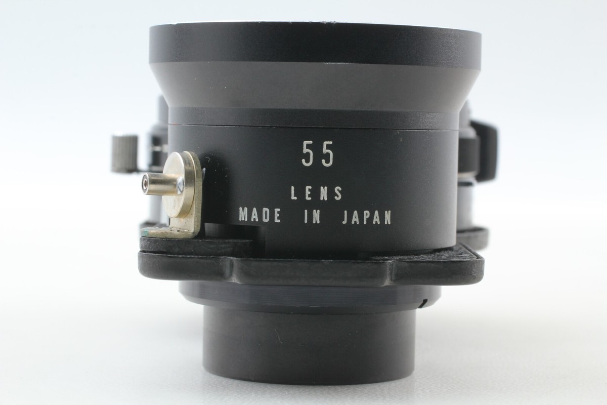 Mamiya Sekor 55mm f/4.5 TLR WIDE Lens for C330 C220 C33 C22 Mamiya Sekor 55mm f/4.5 TLR WIDE Lens for C330 C220 C33 C22