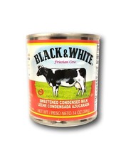 6 PACK - Full Cream. Sweet. Condensed Milk - Black  White Brand REAL 