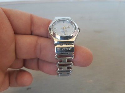 SWATCH IRONY stanless steel AG 2004-MODEL | eBay