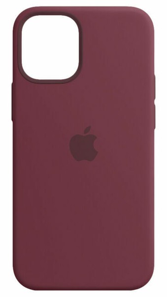 Apple Silicone Case With Magsafe For Iphone 12 Mini Plum For Sale Online Ebay