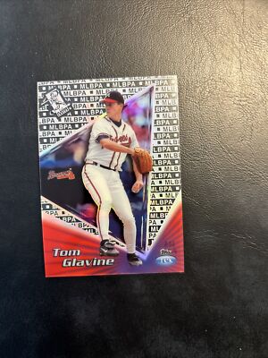 C54d 1999 Topps Tek #30a tom Glavine, Atlanta Braves, pattern 29