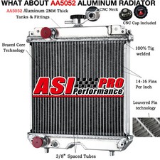 All Aluminum Radiator For Kubota Model B7300 6C090-58502 'New