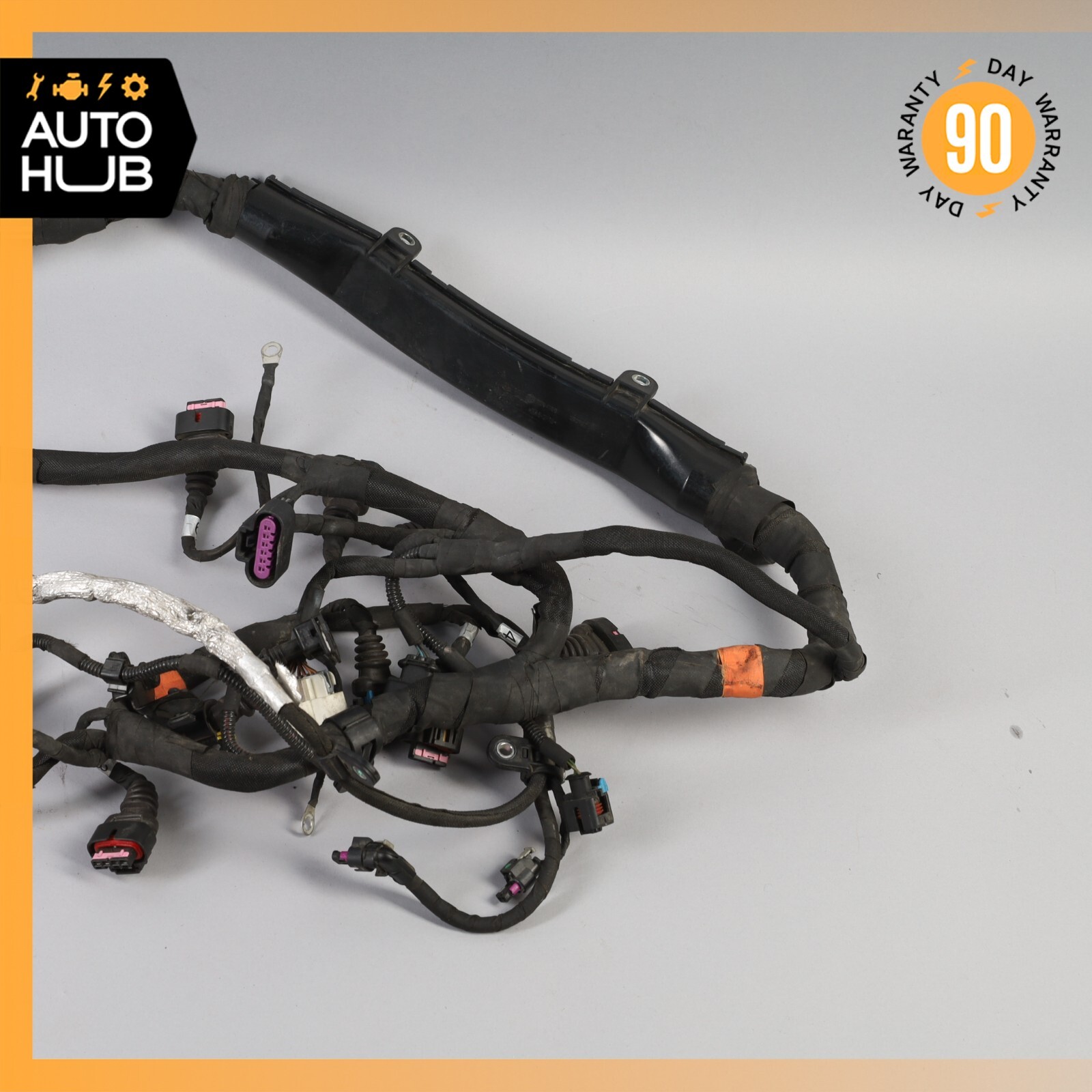 14-15 Maserati Quattroporte M156 3.0L Engine Motor Wire Wiring Harness OEM