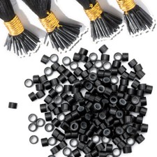 HAIRRO Micro Beads Tip Ring Micro Tools for 1g/ 0.5g Stick I Tip Hair Extensions