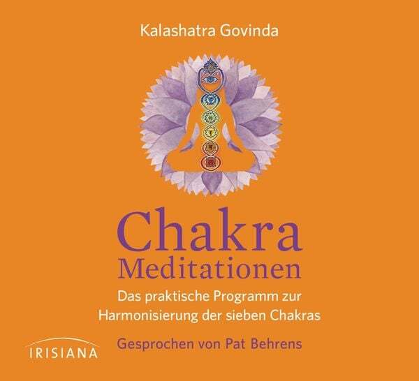 Thumbnail - Chakra-meditationen Cd