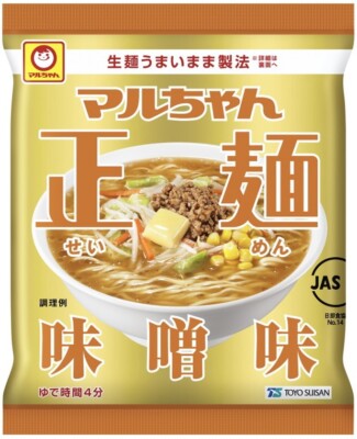 Maruchan Noodles Ramen Miso SEIMEN Vegetables Instant Food Soup Japanese 108g