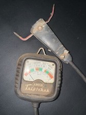 Vintage Amoco Trip L Chek Battery Tester Oil Gasoline Rare 