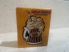 Mello Smello Scratch and Sniff Stickers 1 Sheet 3 Stickers Retro Strong Smell