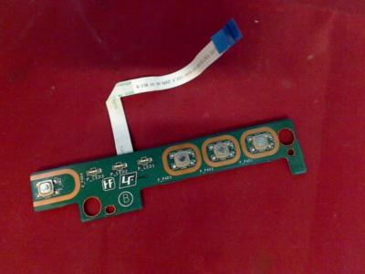 Power Switch Einschalter ON/OFF Board & Kabel Cable Sony PCG-7171M