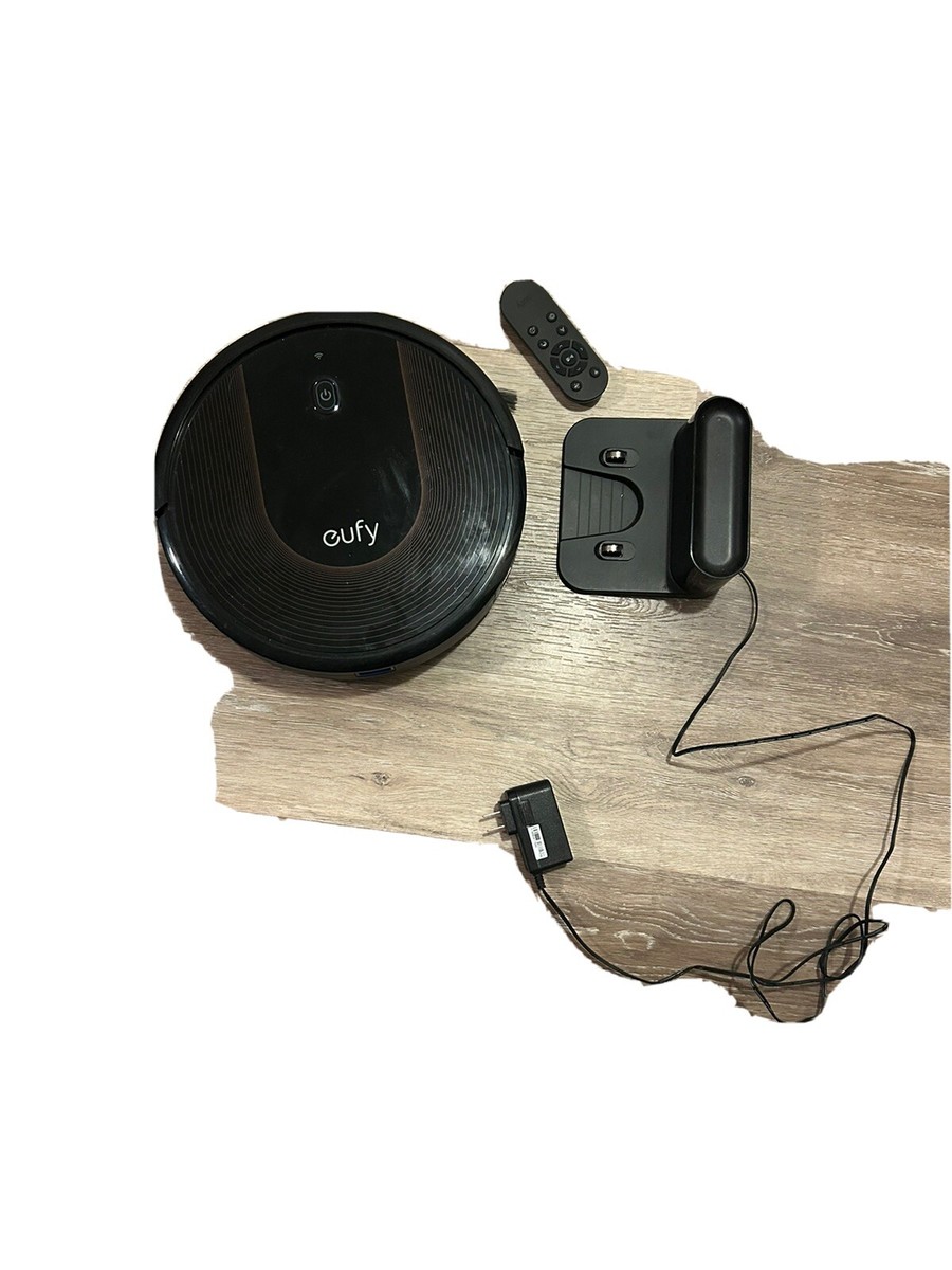 Eufy BoostIQ RoboVac 30C Black Robot Vacuum Cleaner for sale