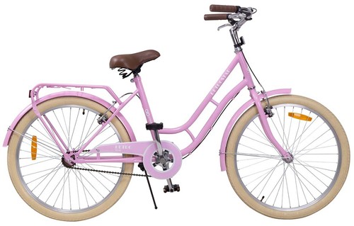 Kinderfahrrad Kinder Rad Mädchen Fahrrad Kinderrad Retrostar Rosa 24 Zoll - Bild 9 von 12