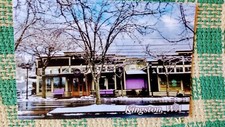 BEAUTIFUL POST CARD A WINTER DAY HEART of KINGSTON WASHINGTON