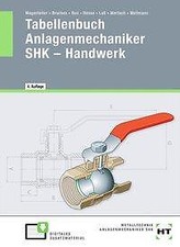 Tabellenbuch Anlagenmechaniker SHK - Handwerk | Buch | 9783582964960