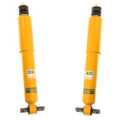 Pair Set 2 Front Bilstein Shock Absorbers With Z51 Package 17in Wheels For Chevy