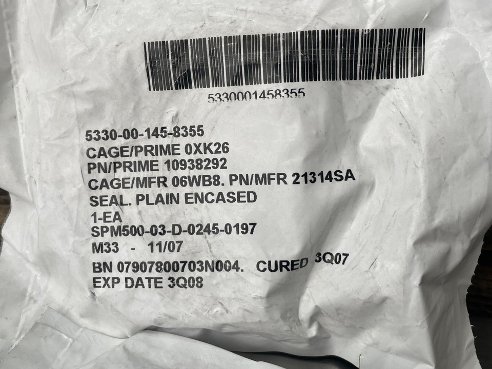 5 Ton, M939, 6x6, Federal Mogul National Oil Seal 450312SB, 450312 ...
