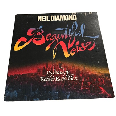 Vintage Neil Diamond Beautiful Noise LP Vinyl 1976 Columbia  Lady   Oh  (boxrb3)