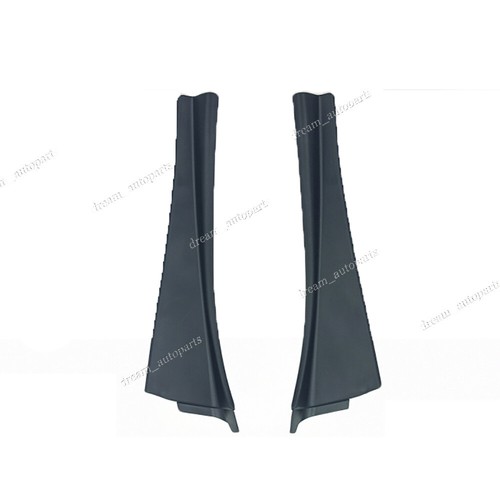 Pair Front Left+Right Wiper Cowl Extension Trim For Nissan Qashqai J10 2008-2015 - Picture 5 of 7