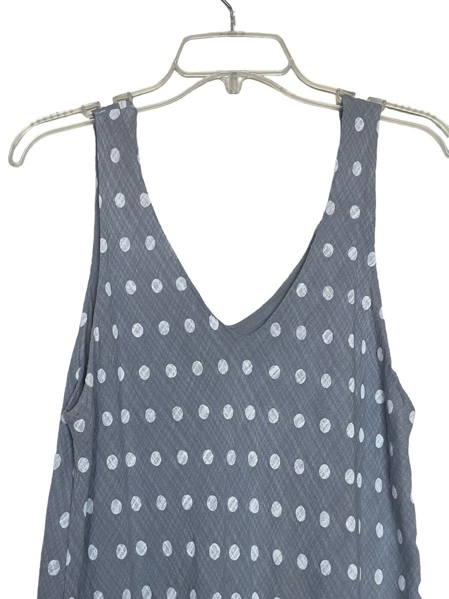 100% Lin Blanc Womens Linen Blend Dress Size 40 Gray White Sleeveless Lagenlook | eBay 100% Lin Blanc Womens Linen Blend Dress Size 40 Gray White Sleeveless Lagenlook | eBay