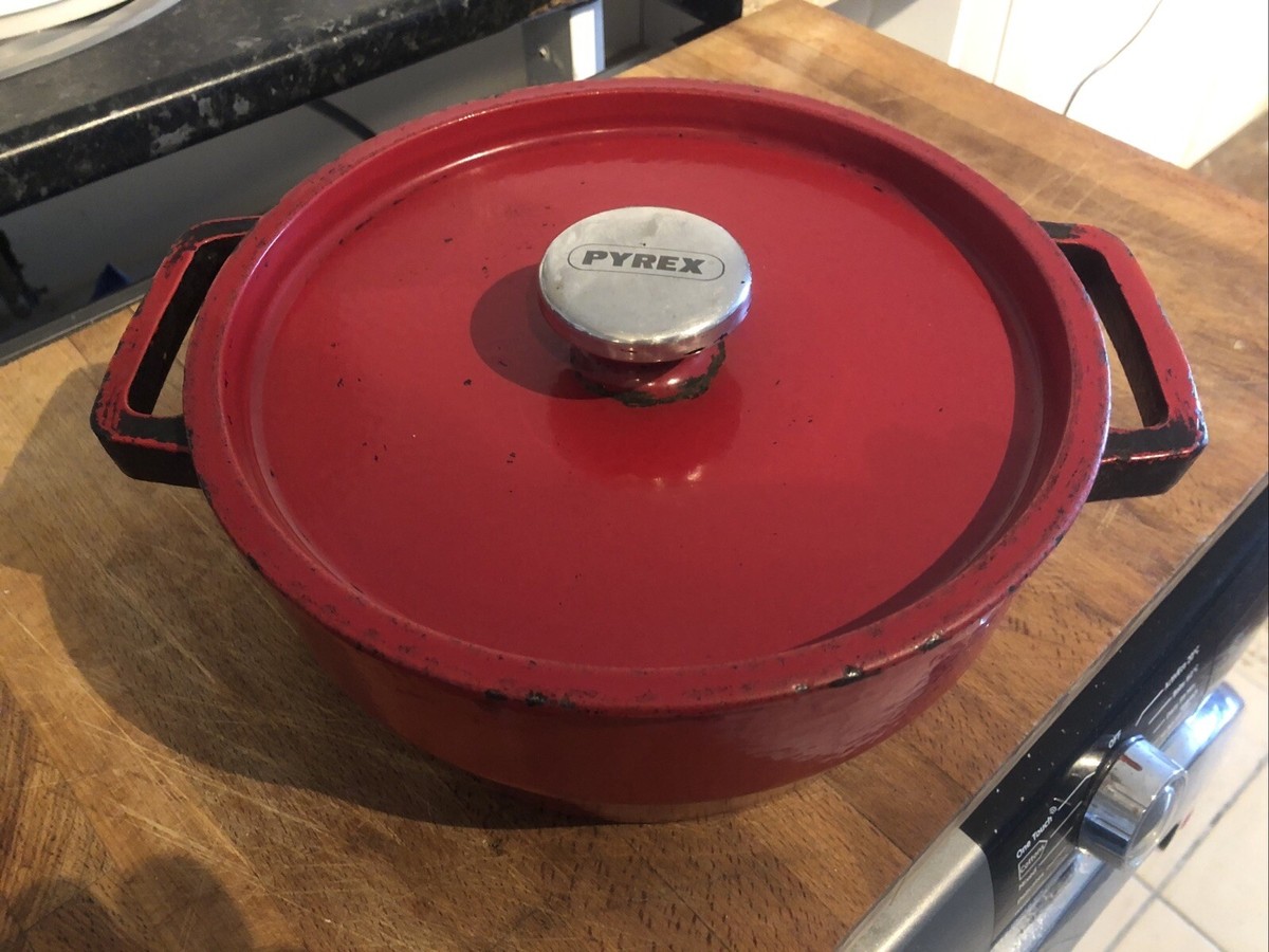 Casserole Pan Pyrex Cast Iron Dutch Oven Bruntmor 45 Quart Cast