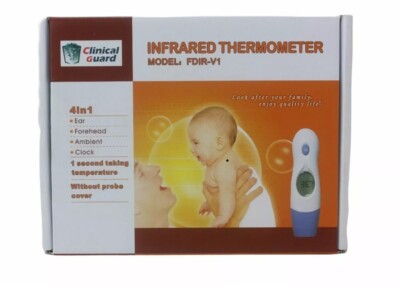 Clinical Guard 4 In 1 Clinical Digital Infrared Thermometer