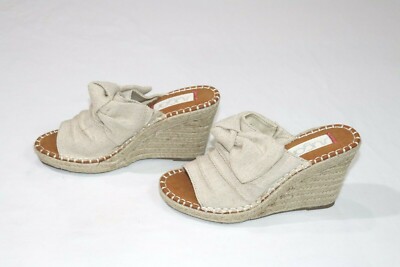 Sugar Women's Hundreds Wedge Sandals Linen Size - Main Image