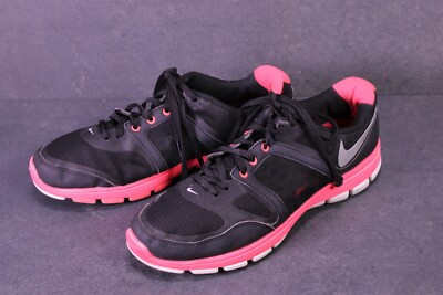 Nike Sneaker Free XT Motion Fit Damen Sportschuhe Gr. 39 schwarz pink Mesh BS150
