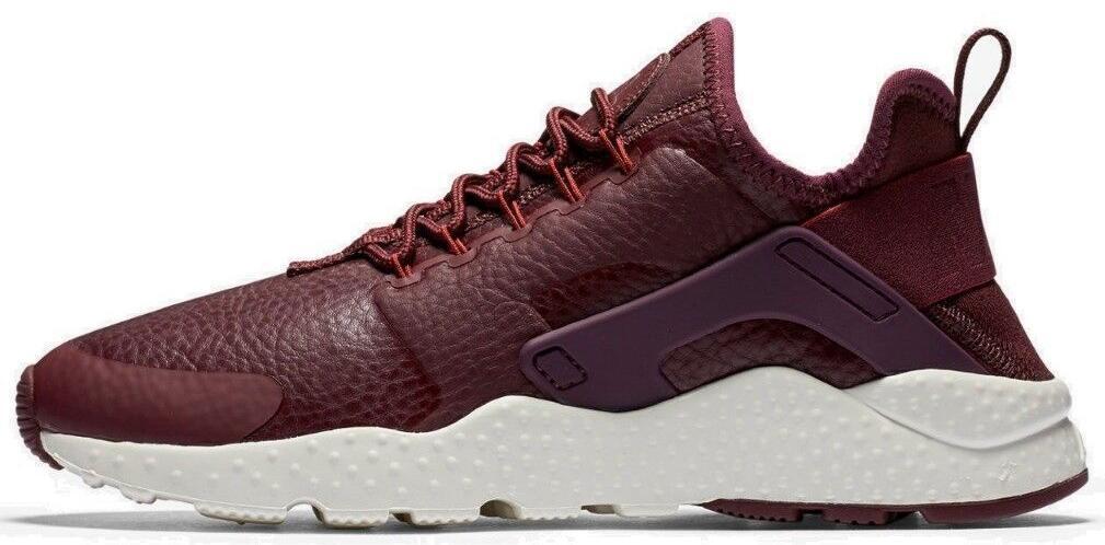 nike huarache womens maroon