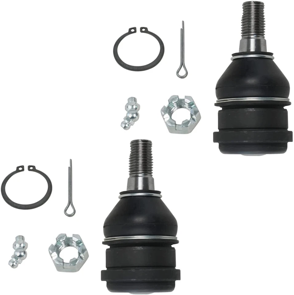 Front Lower Ball Joints Sway Bars Tierods for 1995 - 1999 Nissan 200SX Sentra - Image 4 of 4