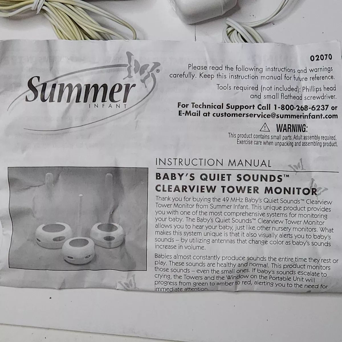 Summer infant hotsell customer service