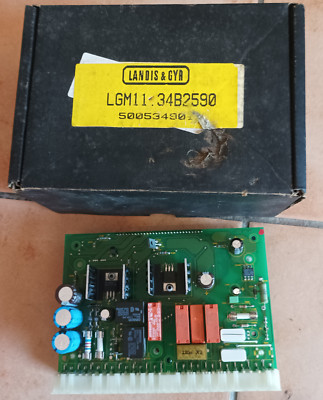 Steuerung Regelung  Ländis & Gyr LGM11.34B2590 für Brötje WGB Ecotherm plus