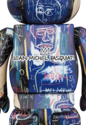 Authentic】Medicom BE@RBRICK Jean-Michel Basquiat Vol7 100% 400