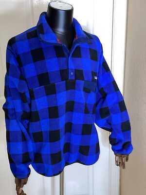 Patagonia Lightweight Synchilla Snap-T Fleece Pullover Blue