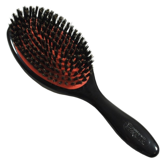 Denman D82l Natural Bristle Large Grooming Hair Brush Zh21 for sale