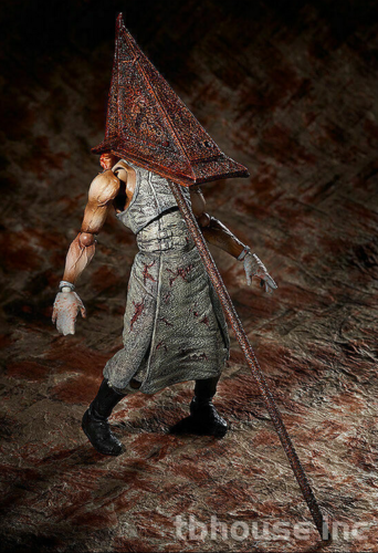 PYRAMID HEAD action figure SILENT HILL 2 red thing FIGMA bogeyman MONSTER  SP-055