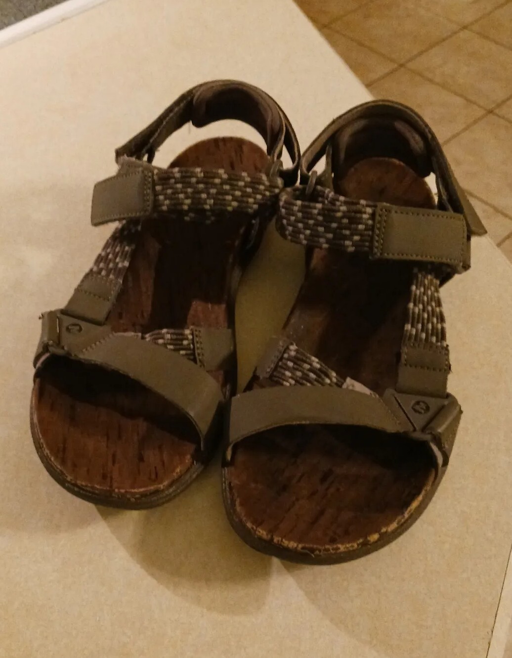 Merrell Boulder sandali sportivi donna scarpe performance marrone taglia 6