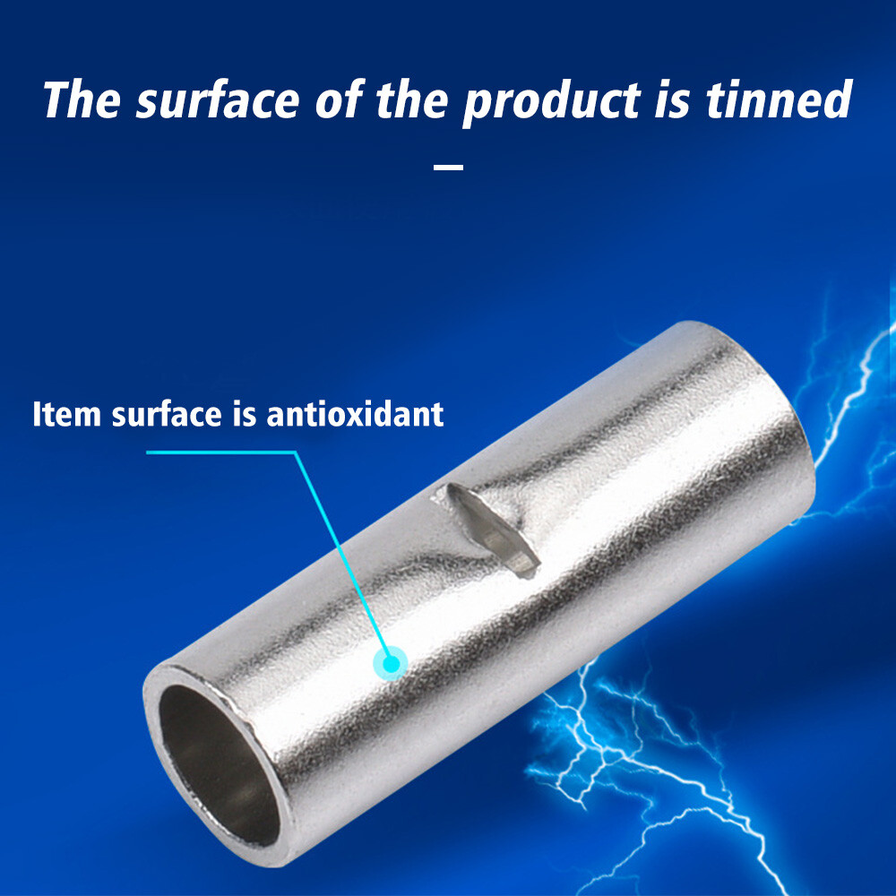 10 Pcs16mm2 Tinned Copper Heavy Duty Cable Joiner Suit 6B&S / 6 AWG Wire 12v eBay