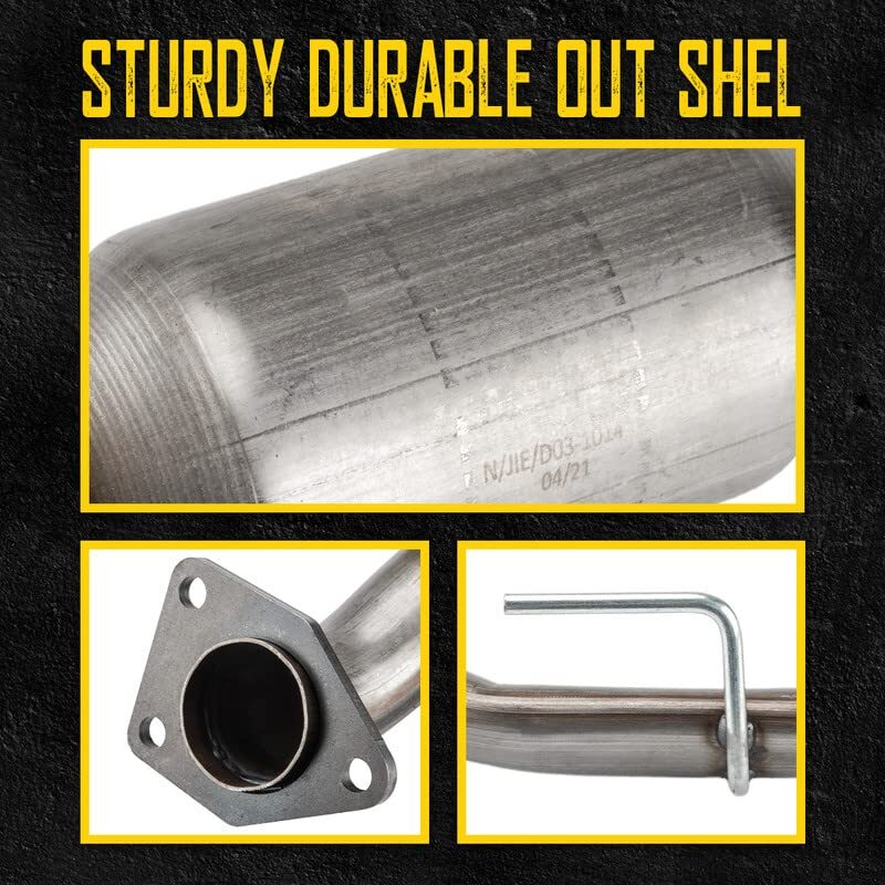 Exhaust Catalytic Converter Flex Pipe For 20072016 Nissan Altima 2.5L