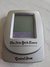 The New York Times Touch-Screen Crossword Puzzle by Excalibur 