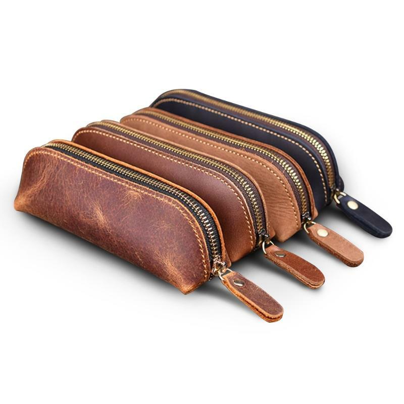 leather pencil bag