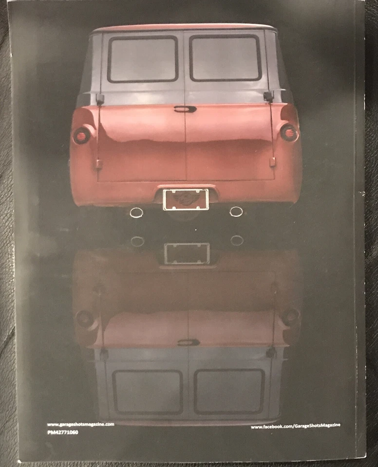 No Label The Art Of RODS & CUSTOMS By Garage Shots FALCON TAKES FLIGHT Ford 2021 - Image 2 of 2