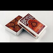 BICYCLE ELEMENTAL FIRE DECK OF PLAYING CARDS POKER SIZE BY COLLECTABLE