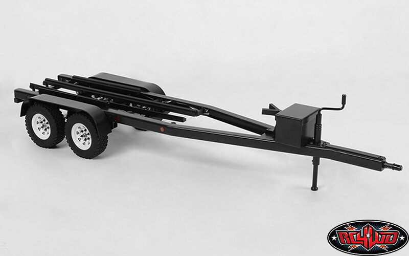 RC4WD BigDog 1/10 Dual Axle Scale Boat Trailer RC4Z-H0006 | eBay RC4WD BigDog 1/10 Dual Axle Scale Boat Trailer RC4Z-H0006 | eBay