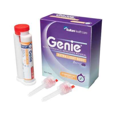 Genie VPS X-Light Body, Standard Set Berry Flavor, Red 2x 50ml Cartridges w/Tips
