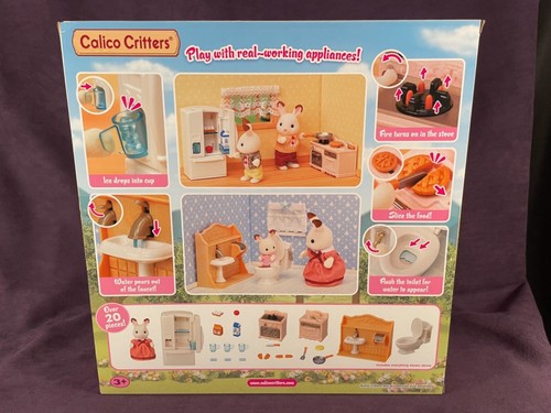 Startermöbelset - Kühlschrankherd WC - Calico Critters Sylvanian - Heidi - Bild 7 von 12
