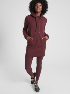 athleta hoodie dress