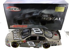 Dale Earnhardt Jr 8 Budweiser/Elite Metal Series 2003 Monte Carlo 1-24th scale